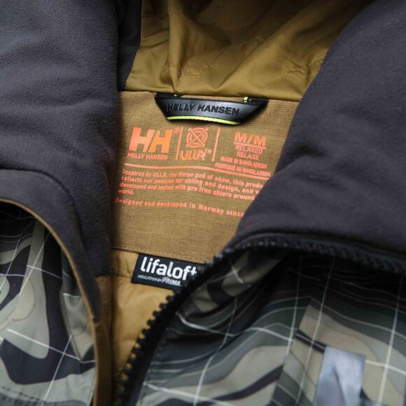 Helly Hansen Mens Ridge Shell Waterproof Ski Outdoors Winter Full Zip Jacket M - Picture 3 of 10